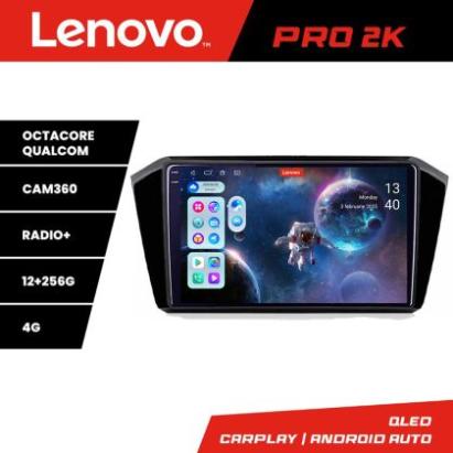 Navigatie VW Passat 2015- Lenovo Kit-518 8 core QLED 2K 12+256 360 Android Waze USB Navigatie Internet Youtube Radio CarStore Technology