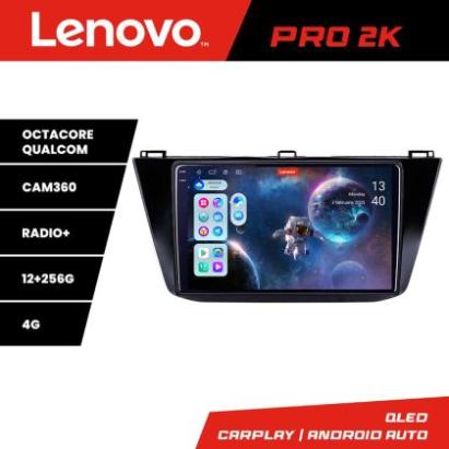 Navigatie VW Tiguan 2016- Lenovo Kit-5883 8 core QLED 2K 12+256 360 Android Waze USB Navigatie Internet Youtube Radio CarStore Technology