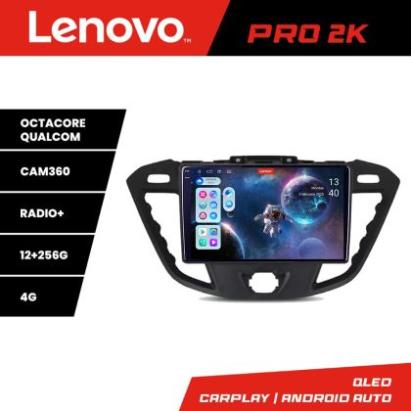 Navigatie Ford Transit  Lenovo Kit-845 8 core QLED 2K 12+256 360 Android Waze USB Navigatie Internet Youtube Radio CarStore Technology
