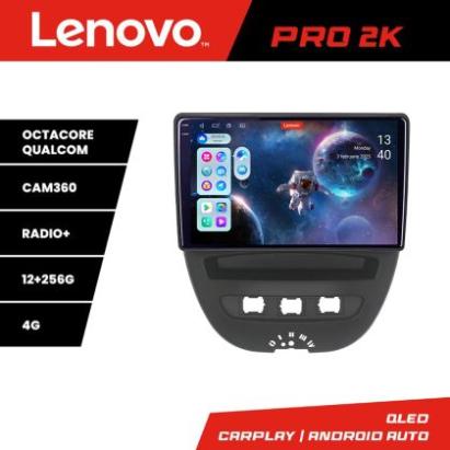 Navigatie Citroen C1 Peugeot 107 Toyota Aygo 2005-2014 Android radio gps internet 8 core QLED 2K 12+256 360 Lenovo v1 CarStore Technology