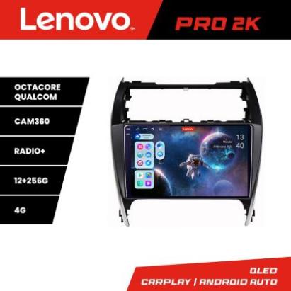 Navigatie Toyota Camry 2012-2018 Android radio gps internet 8 core QLED 2K 12+256 360 Lenovo CarStore Technology