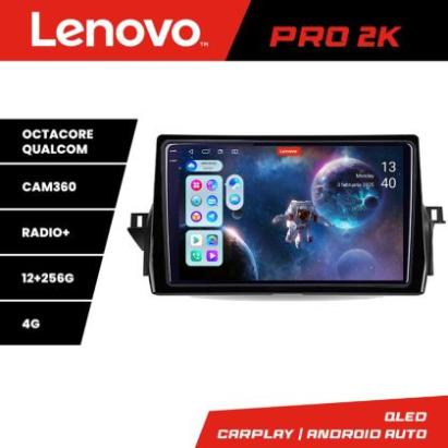 Navigatie Toyota Camry 2021- Lenovo Kit-camry2021 8 core QLED 2K 12+256 360 Android Waze USB Navigatie Internet Youtube Radio CarStore Technology