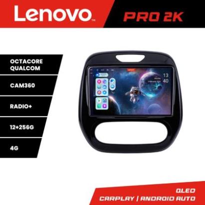 Navigatie Renault Captur 2013-2020 Android radio gps internet 8 core QLED 2K 12+256 360 Lenovo CarStore Technology