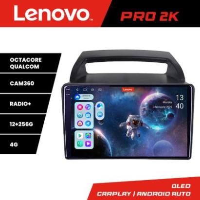Navigatie Kia Carnival 2006-2014 Android radio gps internet 8 core QLED 2K 12+256 360 Lenovo CarStore Technology