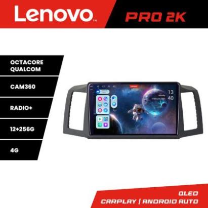 Navigatie Jeep Grand Cherokee 2008-2010 Android radio gps internet 8 core QLED 2K 12+256 360 Lenovo CarStore Technology