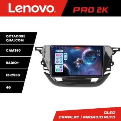 Navigatie Opel Corsa F 2019- Android radio gps internet 8 core QLED 2K 12+256 360 Lenovo CarStore Technology