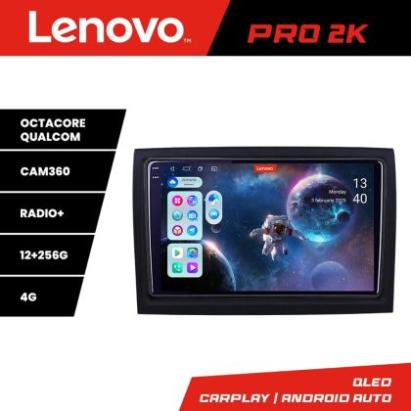 Navigatie Fiat ducato 2006- Lenovo Kit-DUCATO 8 core QLED 2K 12+256 360 Android Waze USB Navigatie Internet Youtube Radio v2 CarStore Technology