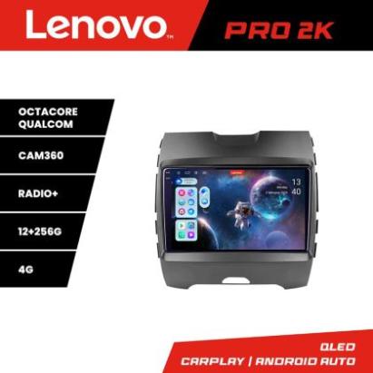 Navigatie Ford Edge 2015-2021 Highline Lenovo Kit-edge-high 8 core QLED 2K 12+256 360 Android Waze USB Navigatie Internet Youtube Radio CarStore Technology