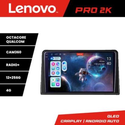 Navigatie Renault Express  Android radio gps internet 8 core QLED 2K 12+256 360 Lenovo CarStore Technology