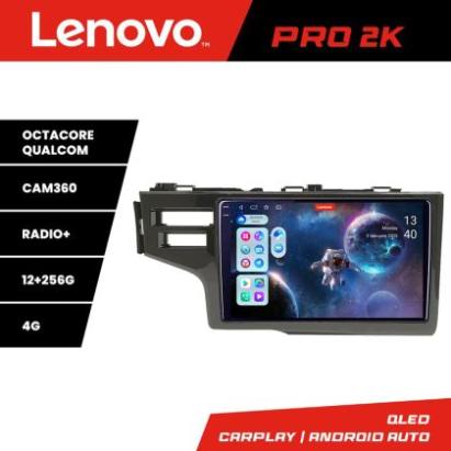 Navigatie Honda Fit 2014-2019 Android radio gps internet 8 core QLED 2K 12+256 360 Lenovo CarStore Technology