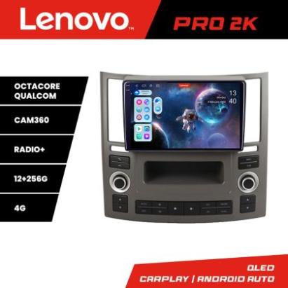 Navigatie Infiniti FX45 2007-2009 Android radio gps internet 8 core QLED 2K 12+256 360 fx45-old+EDT-E209 Lenovo CarStore Technology
