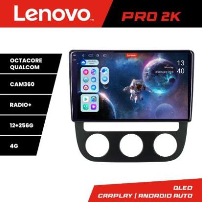 Navigatie VW Golf 5 2004-2010 clima automatica Android radio gps internet 8 core QLED 2K 12+256 360 Lenovo CarStore Technology