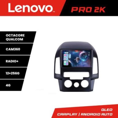Navigatie Hyundai I30 2009-2012 clima manuala Lenovo Kit-I30AC 8 core QLED 2K 12+256 360 Android Waze USB Navigatie Internet Youtube Radio CarStore Technology