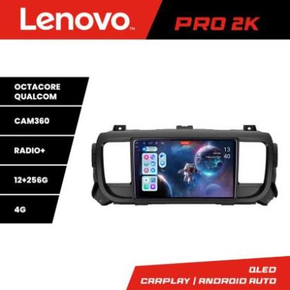 Navigatie Citroen Jumpy Toyota Proace Peugeot Traveller Lenovo Kit-jumpy16 8 core QLED 2K 12+256 360 Android Waze USB Navigatie Internet Youtube v1 CarStore Technology