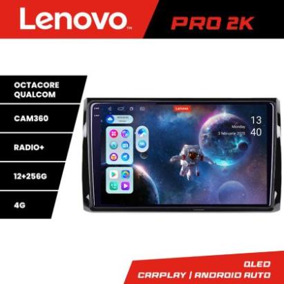 Navigatie Skoda Kodiaq Lenovo Kit-KODIAQ 8 core QLED 2K 12+256 360 Android Waze USB Navigatie Internet Youtube Radio CarStore Technology