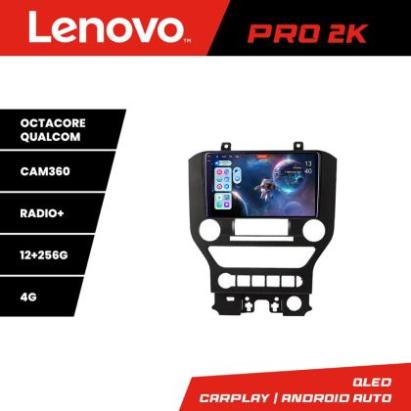 Navigatie Ford Mustang 2015-2020 Lenovo Kit-MUSTANG-NAVI8 core QLED 2K 12+256 360 Android Waze USB Navigatie Internet Youtube Radio CarStore Technology