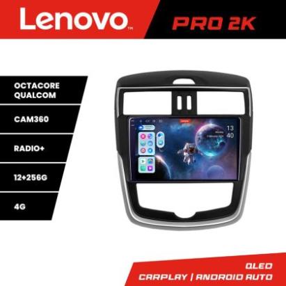 Navigatie Nissan Pulsar 2014-2018 Android radio gps internet 8 core QLED 2K 12+256 360 Lenovo CarStore Technology