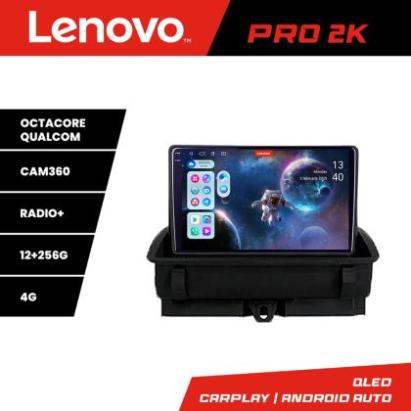 Navigatie Audi Q3 2011-2018 Android radio gps internet 8 core QLED 2K 12+256 360GB 4-Core Lenovo CarStore Technology