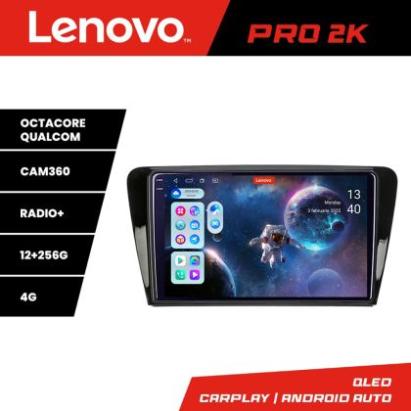 Navigatie Skoda Rapid Seat Toledo 2013+ Android radio gps internet 8 core QLED 2K 12+256 360 Lenovo CarStore Technology