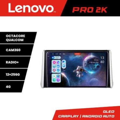 Navigatie Toyota RAV4 2018 8 core QLED 2K 12+256 360 Android Waze USB Navigatie Internet Youtube Radio Lenovo CarStore Technology