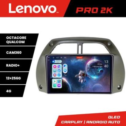 Navigatie Toyota Rav 4 2000-2004 Android radio gps internet 8 core QLED 2K 12+256 360 Lenovo CarStore Technology