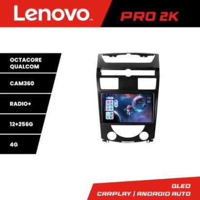 Navigatie Ssang Yong Rexton 2006-2013 Lenovo Kit- rexton07 8 core QLED 2K 12+256 360 Android Waze USB Navigatie Internet Youtube Radio CarStore Technology
