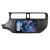 Navigatie Kia Rio 2011-2014 Lenovo Kit-rio-11 8 core QLED 2K 12+256 360 Android Waze USB Navigatie Internet Youtube Radio CarStore Technology