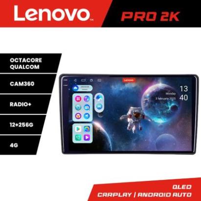 Navigatie Toyota Android radio gps internet 8 core QLED 2K 12+256 360 Lenovo CarStore Technology