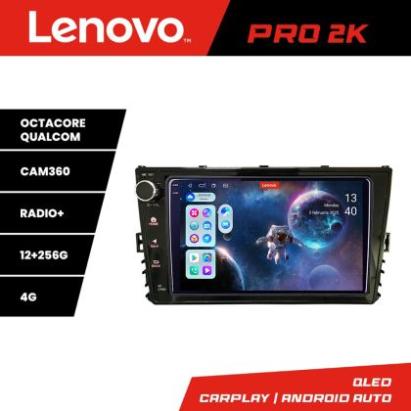 Navigatie VW masini dupa 2018 Android radio gps internet 8 core QLED 2K 12+256 360 Lenovo CarStore Technology