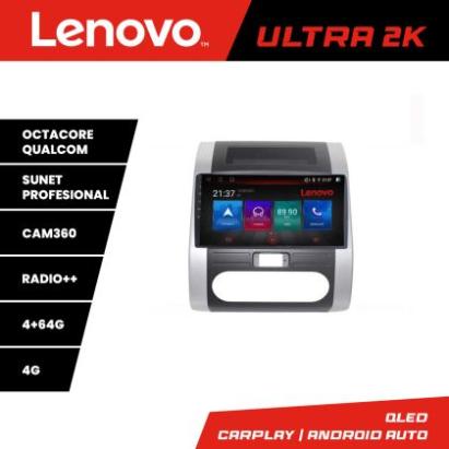 Navigatie Nissan X-Trail 2007-2013 Lenovo Kit-001 8 core QLED Qualcomm 4+64 360 Android Waze USB Navigatie Internet Youtube Radio CarStore Technology