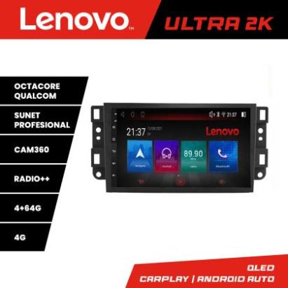 Navigatie Chevrolet Captiva Lenovo Kit-020 8 core QLED Qualcomm 4+64 360 Android Waze USB Navigatie Internet Youtube Radio CarStore Technology