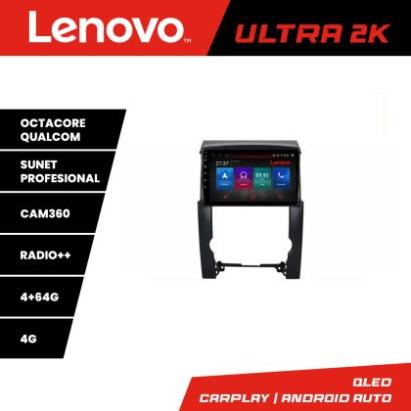 Navigatie Kia Sorento 2009-2013 Lenovo Kit-041 8 core QLED Qualcomm 4+64 360 Android Waze USB Navigatie Internet Youtube Radio CarStore Technology