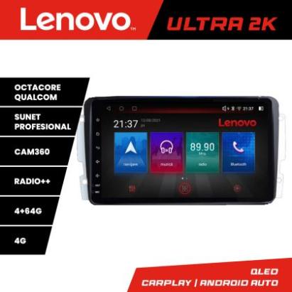 Navigatie Mercedes C 2001-2004 CLK G 2004-2006 Lenovo Kit-171 8 core QLED Qualcomm 4+64 360 Android Waze USB Navigatie Internet Youtube Radio CarStore Technology
