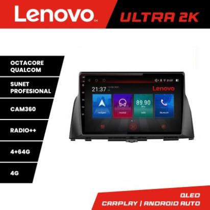 Navigatie Kia Optima 2016- Lenovo Kit-345 8 core QLED Qualcomm 4+64 360 Android Waze USB Navigatie Internet Youtube Radio CarStore Technology