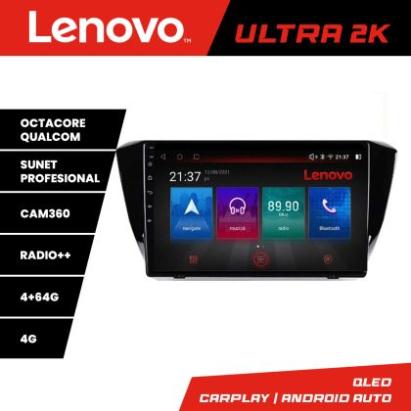 Navigatie Skoda Superb 3 2015-2017 Lenovo Kit-932 8 core QLED Qualcomm 4+64 360 Android Waze USB Navigatie Internet Youtube Radio CarStore Technology