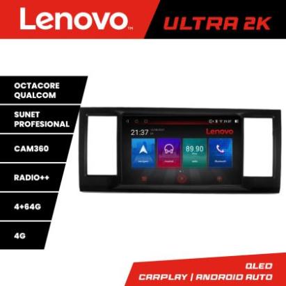 Navigatie VW Caravelle 2015- Lenovo Kit-CARAVELLE 8 core QLED Qualcomm 4+64 360 Android Waze USB Navigatie Internet Youtube Radio CarStore Technology