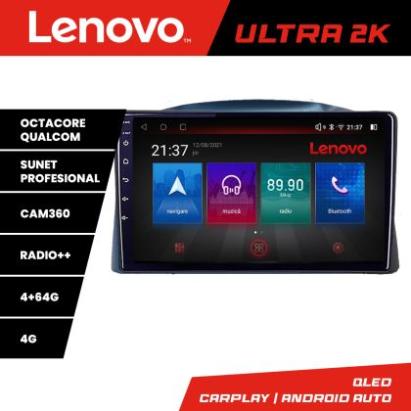 Navigatie Jeep Grand Cherokee 2004-2007 Android radio gps internet 8 core QLED Qualcomm 4+64 360 Lenovo CarStore Technology