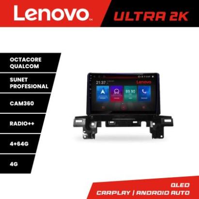 Navigatie Mazda CX5 2018-2020 Lenovo Kit-cx5 8 core QLED Qualcomm 4+64 360 Android Waze USB Navigatie Internet Youtube Radio CarStore Technology