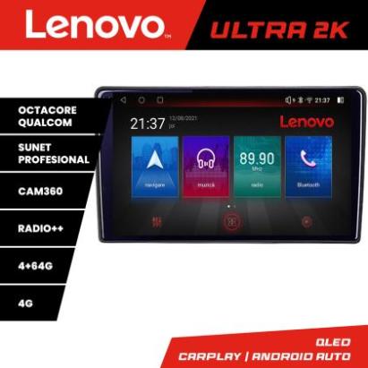 Navigatie Mazda CX-9 Android radio gps internet 8 core QLED Qualcomm 4+64 360 Lenovo CarStore Technology