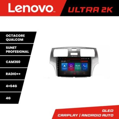 Navigatie Renault Express  Android radio gps internet 8 core QLED Qualcomm 4+64 360 Lenovo CarStore Technology