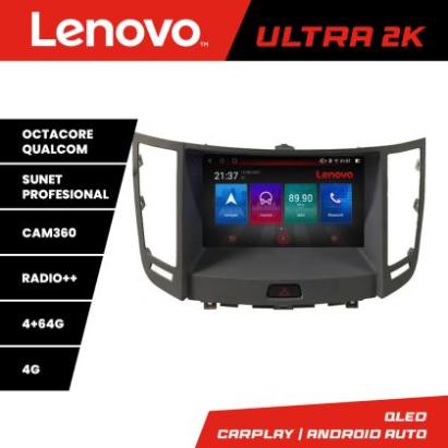 Navigatie Infinity FX intre anii 2009-2012 Android radio gps internet 8 core QLED Qualcomm 4+64 360 Lenovo CarStore Technology