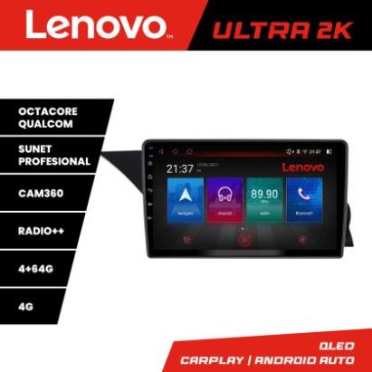 Navigatie Mercedes GLK 2012-2015 NTG4.5 Lenovo Kit-GLK 8 core QLED Qualcomm 4+64 360 Android Waze USB Navigatie Internet Youtube Radio CarStore Technology