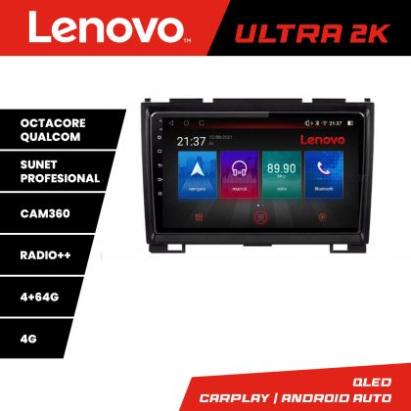 Navigatie Hummer H2 intre anii 2008-2009 Android radio gps internet 8 core QLED Qualcomm 4+64 360 Lenovo CarStore Technology