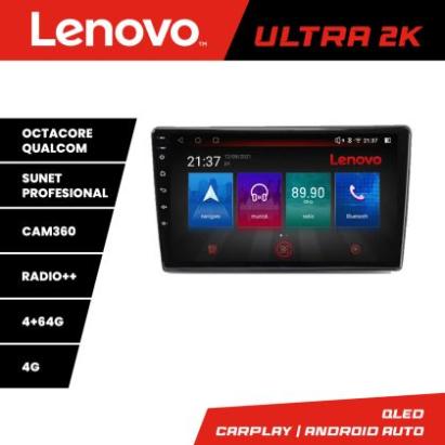 Navigatie Hyundai I40 Android radio gps internet 8 core QLED Qualcomm 4+64 360 Lenovo CarStore Technology