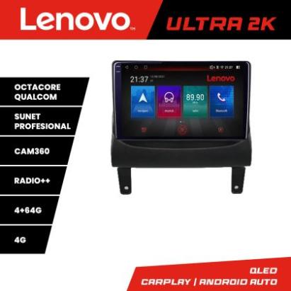Navigatie Opel Meriva 2010-2017 Android radio gps internet 8 core QLED Qualcomm 4+64 360 Lenovo CarStore Technology