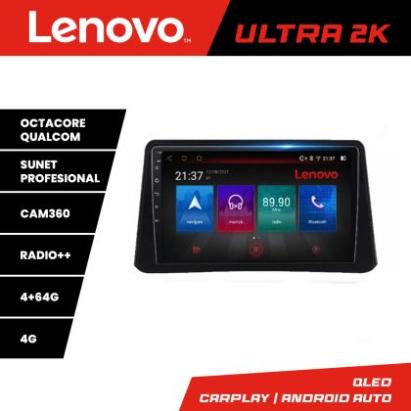 Navigatie Opel Mokka 2012-2016 Lenovo Kit-MOKKA1 8 core QLED Qualcomm 4+64 360 Android Waze USB Navigatie Internet Youtube Radio v1 CarStore Technology