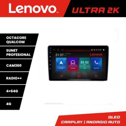 Navigatie Nissan Navara 2006-2014 Lenovo Kit-NAVARA 8 core QLED Qualcomm 4+64 360 Android Waze USB Navigatie Internet Youtube Radio CarStore Technology