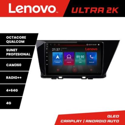Navigatie Kia Niro 2017- Android radio gps internet 8 core QLED Qualcomm 4+64 360 Lenovo CarStore Technology