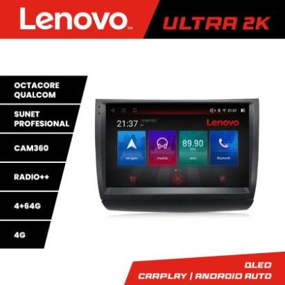 Navigatie Toyota Prius 2002-2010 Lenovo Kit-PRIUS 8 core QLED Qualcomm 4+64 360 Android Waze USB Navigatie Internet Youtube Radio CarStore Technology