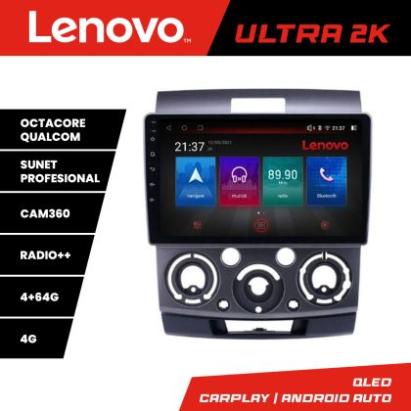 Navigatie Ford Ranger Mazda BT50 2007-2012 Lenovo Kit-RANGER 8 core QLED Qualcomm 4+64 360 Android Waze USB Navigatie Internet Youtube Radio v1 CarStore Technology